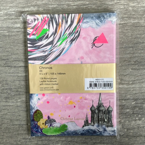CHRISTIAN LACROIX Chronos notebook - Picture 2 of 2